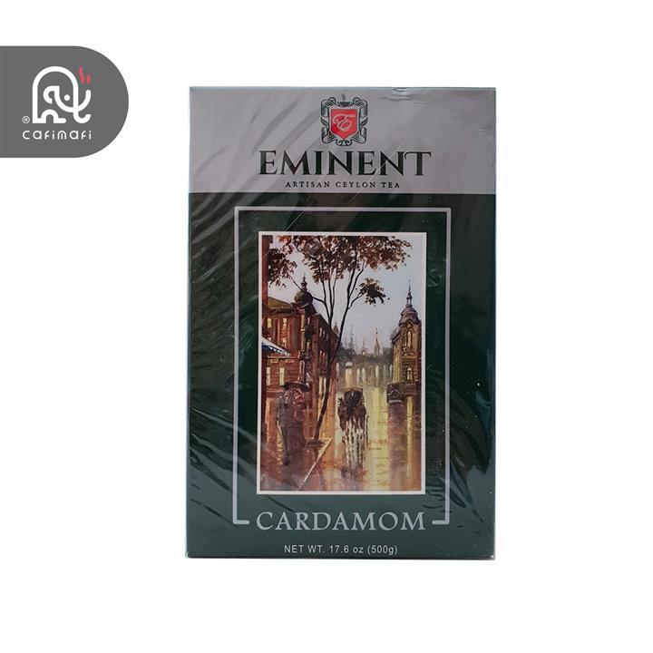 چای سیاه امیننت  با طعم هل  500 گرمی Eminent
